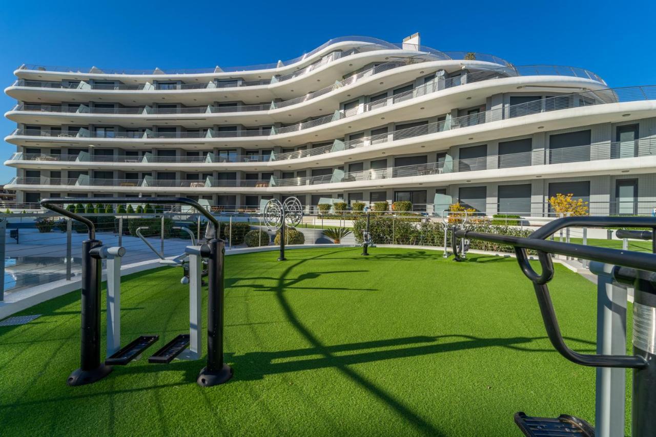 Апартаменты Myflats Infinity View Ареналес-дель-Соль Экстерьер фото
